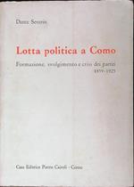 Lotta politica a Como