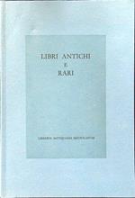 Libri antichi e rari catalogo 30