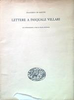 Lettere a Pasquale Villari