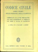 Codice Civile Libro primo