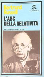 L' ABC della relativita'