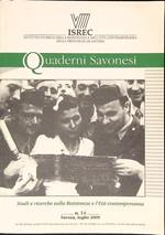 Quaderni savonesi n. 14/luglio 2009