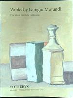 Sotheby's 28th november 1995 works by Giorgio Morandi