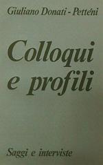 Colloqui e profili