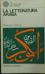 La letteratura araba