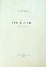 Colle aperto