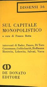 Sul capitale monopolistico