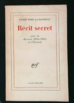 Recit secret