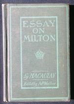 Macaulay's Essay on Milton