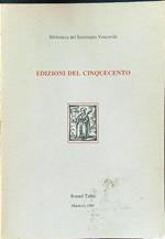 Edizioni del cinquecento