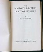 The Doctor's Dilemma - Getting Married