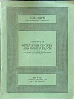 Catalogue of nineteenth century and modern prints