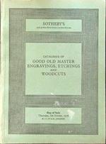 Catalogue of good old master engravings, etchings and woodcuts