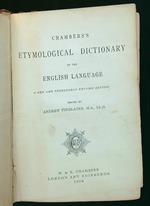 Chambers's Etymological Dictionary of the English Language