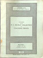 Catalogue of the N.C. Selway collection of coaching prints