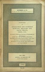 Catalogue of engravings and etchings sporting military and naval prints