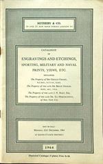 Catalogue of engravings and etchings sporting military