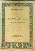 Catalogo di stampe antiche