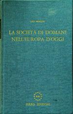 La società di domani nell'Europa di oggi