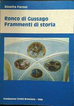 Ronco di Gussago - Frammenti di storia