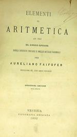 Elementi di aritmetica