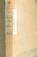 Leggi e decreti dal 4703 al 4758. Anno 1887