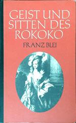 Geist und Sitten des Rokoko