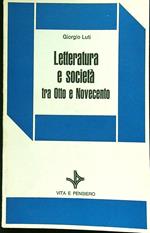 Letteratura e società tra Otto e Novecento