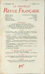 La Nouvelle Revue Francaise n. 84/decembre 1959