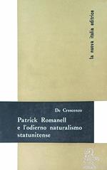 Patrick Romanell e l'odierno naturalismo statunitense