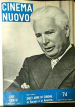 Cinema Nuovo 74-85/gennaio-giugno 1956