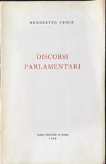 Discorsi parlamentari