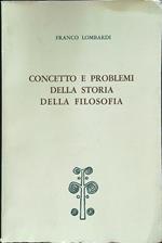 Concetto e problemi della storia della filosofia