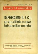 Rafforziamo il P.C.I.