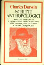 Scritti antropologici