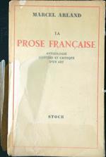 La prose francaise