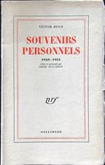 Souvenirs personnels