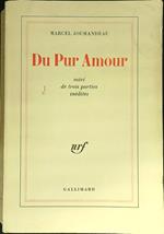 Du pur amour