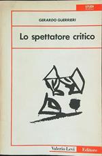 Lo spettatore critico