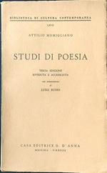 Studi di poesia