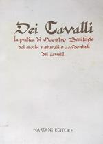 Dei cavalli. La pratica di Maestro Bonifacio dei morbi naturali e accidentali. Solo facsimile dell'opera