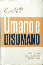 Umano e disumano