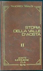 Storia della Valle d'Aosta vol II