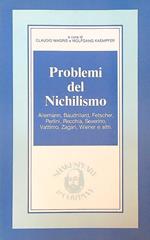 Problemi del nichilismo