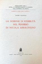 La nozione di possibilità nel pensiero di Nicola Abbagnano