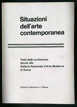 Situazioni dell'arte contemporanea