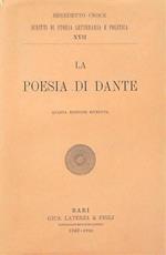 La poesia di dante