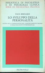 Lo sviluppo della personalità