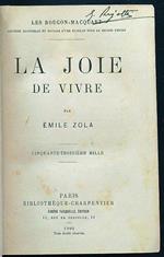 La joie de vivre