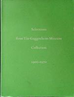 Selections from the Guggenheim museum Collection 1900-1970